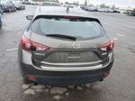 2014 Mazda 3 Grand Touring Серый vin: JM1BM1M76E1152568