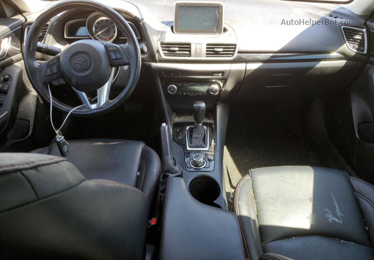 2014 Mazda 3 Grand Touring Серый vin: JM1BM1M76E1164378