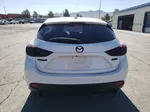 2014 Mazda 3 Grand Touring White vin: JM1BM1M76E1205348