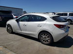 2015 Mazda 3 Grand Touring White vin: JM1BM1M77F1275345