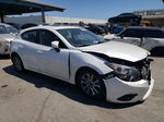 2015 Mazda 3 Grand Touring White vin: JM1BM1M77F1275345