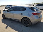 2016 Mazda 3 Touring Silver vin: JM1BM1M77G1307096