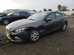 2014 Mazda 3 Grand Touring Gray vin: JM1BM1M78E1121287