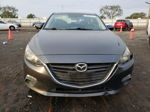 2014 Mazda 3 Grand Touring Gray vin: JM1BM1M78E1121287