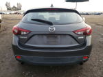 2014 Mazda 3 Grand Touring Gray vin: JM1BM1M78E1121287