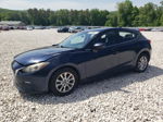 2014 Mazda 3 Grand Touring Blue vin: JM1BM1M78E1182719