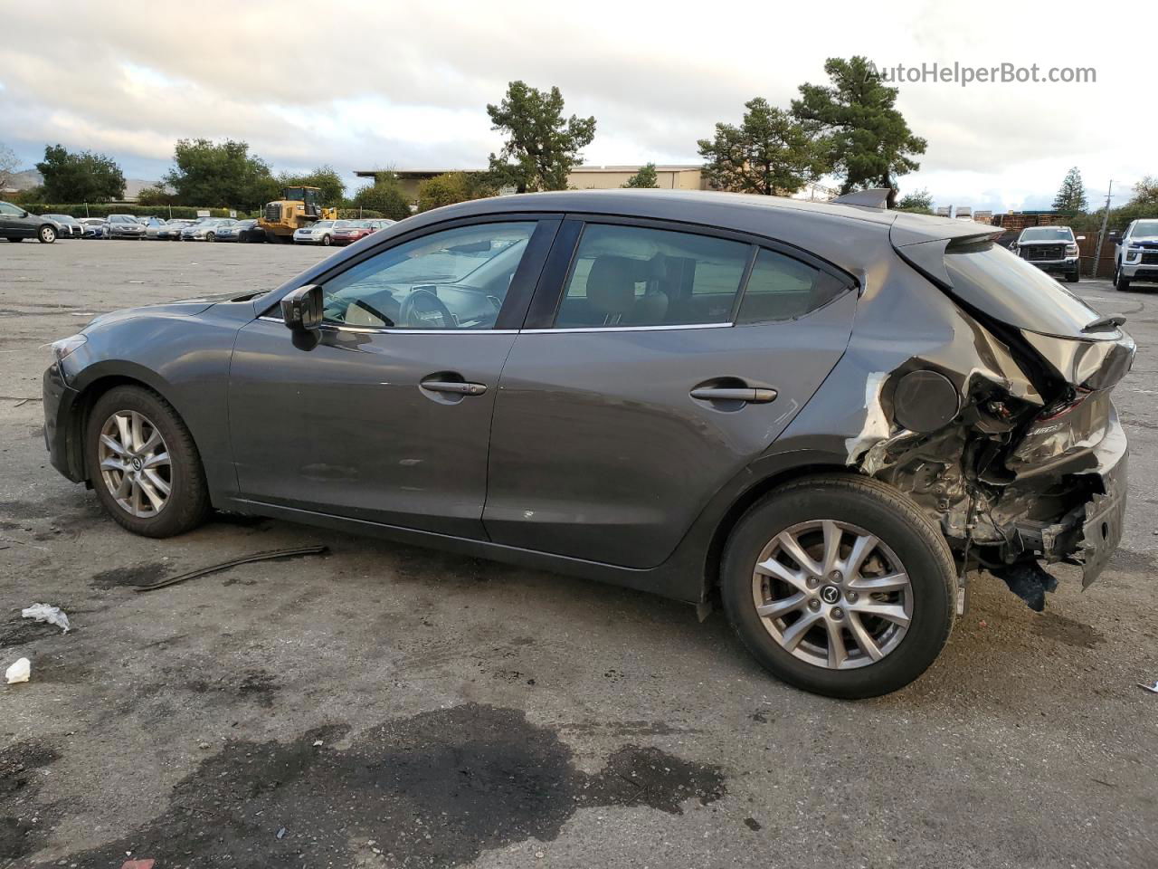 2016 Mazda 3 Touring Brown vin: JM1BM1M78G1279714