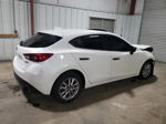 2014 Mazda 3 Grand Touring Белый vin: JM1BM1M79E1136946