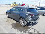 2014 Mazda Mazda3 I Grand Touring Gray vin: JM1BM1M79E1159210