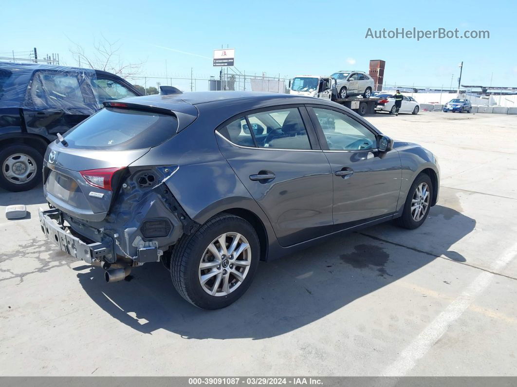 2014 Mazda Mazda3 I Grand Touring Gray vin: JM1BM1M79E1159210