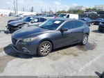 2014 Mazda Mazda3 I Grand Touring Gray vin: JM1BM1M79E1159210