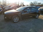 2014 Mazda 3 Grand Touring Black vin: JM1BM1M79E1168862