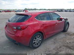 2016 Mazda Mazda3 I Touring Red vin: JM1BM1M79G1327124