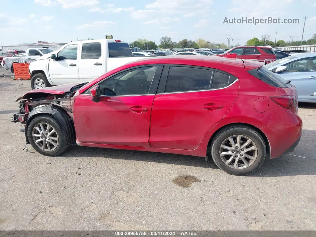 2016 Mazda Mazda3 I Touring Red vin: JM1BM1M79G1327124