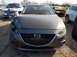 2014 Mazda 3 Grand Touring Gray vin: JM1BM1M7XE1101817