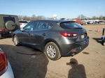 2014 Mazda 3 Grand Touring Gray vin: JM1BM1M7XE1101817