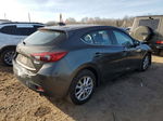 2014 Mazda 3 Grand Touring Gray vin: JM1BM1M7XE1101817