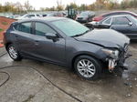 2014 Mazda 3 Grand Touring Gray vin: JM1BM1M7XE1122957