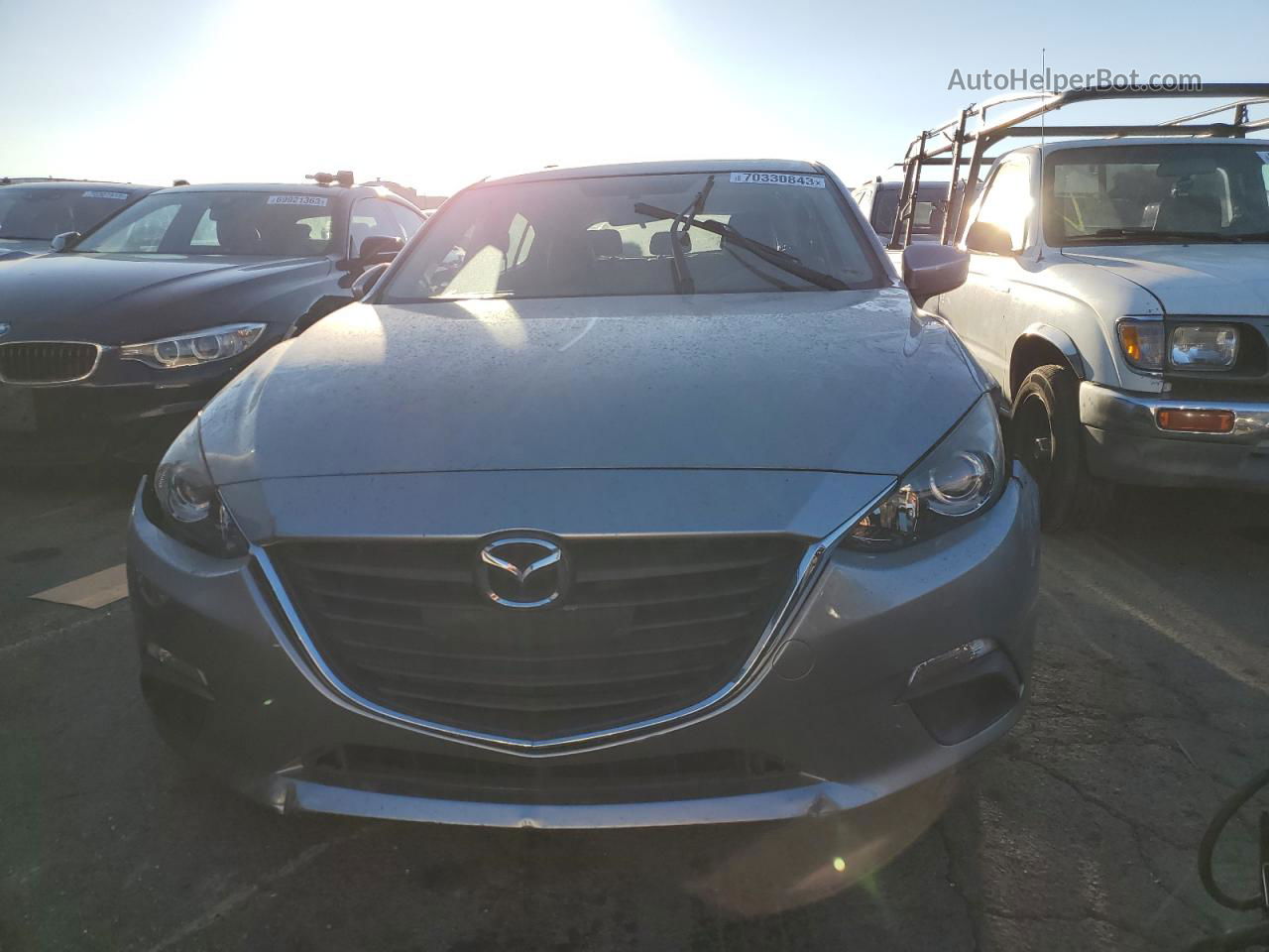 2014 Mazda 3 Grand Touring Серебряный vin: JM1BM1M7XE1190725