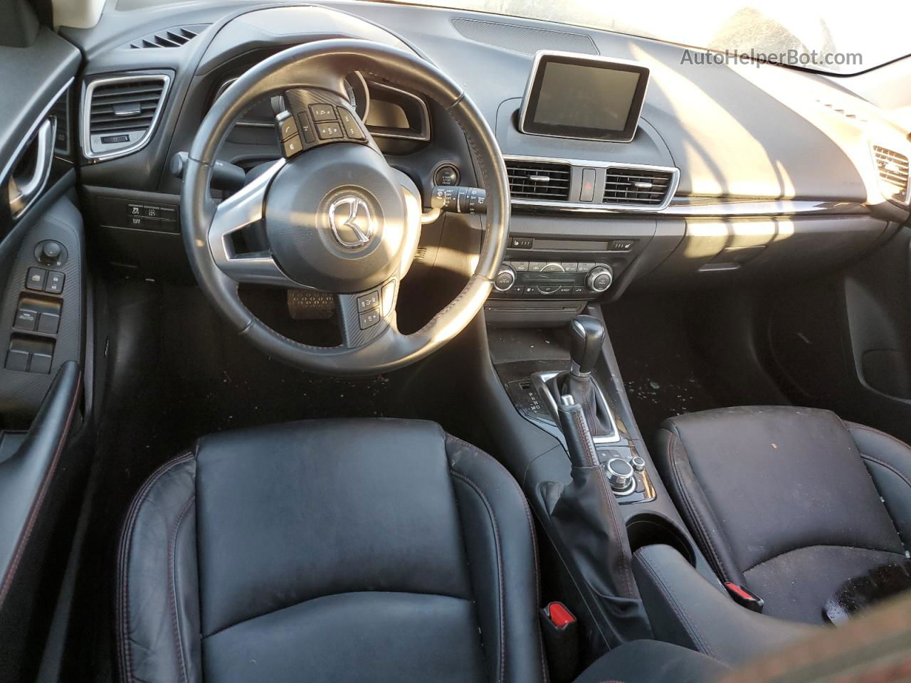 2014 Mazda 3 Grand Touring Серебряный vin: JM1BM1M7XE1190725