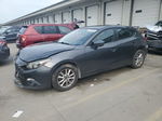 2015 Mazda 3 Grand Touring Gray vin: JM1BM1M7XF1234658