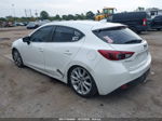 2016 Mazda Mazda3 S Grand Touring Белый vin: JM1BM1N31G1321815