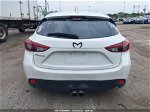 2016 Mazda Mazda3 S Grand Touring Белый vin: JM1BM1N31G1321815