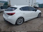 2016 Mazda Mazda3 S Grand Touring White vin: JM1BM1N31G1321815