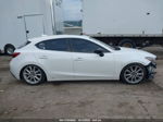 2016 Mazda Mazda3 S Grand Touring White vin: JM1BM1N31G1321815