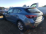 2016 Mazda 3 Grand Touring Синий vin: JM1BM1N31G1330045