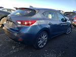 2016 Mazda 3 Grand Touring Blue vin: JM1BM1N31G1330045