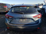 2016 Mazda 3 Grand Touring Синий vin: JM1BM1N31G1330045