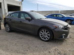 2016 Mazda 3 Grand Touring Gray vin: JM1BM1N33G1311027