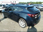 2016 Mazda Mazda3 S Grand Touring Blue vin: JM1BM1N35G1290018