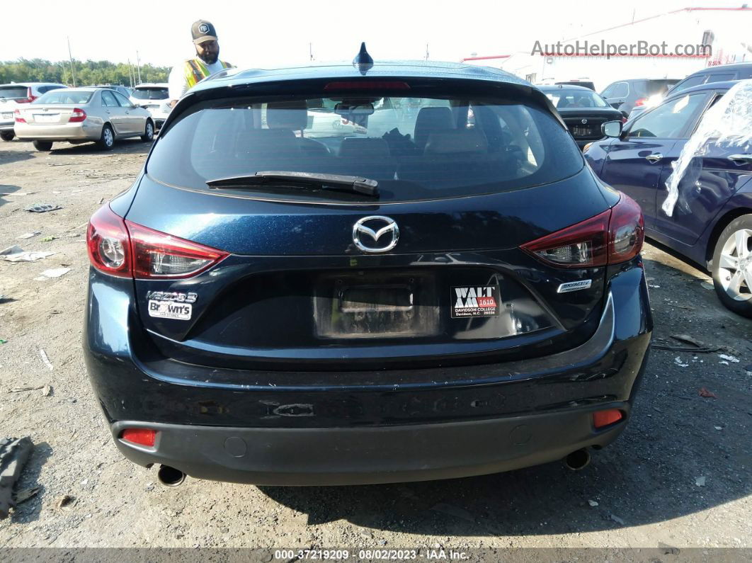 2016 Mazda Mazda3 S Grand Touring Blue vin: JM1BM1N35G1290018