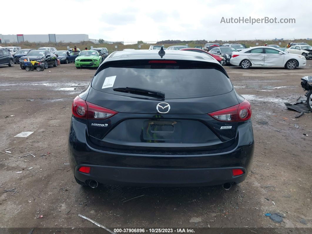 2016 Mazda Mazda3 S Grand Touring Black vin: JM1BM1N35G1354462