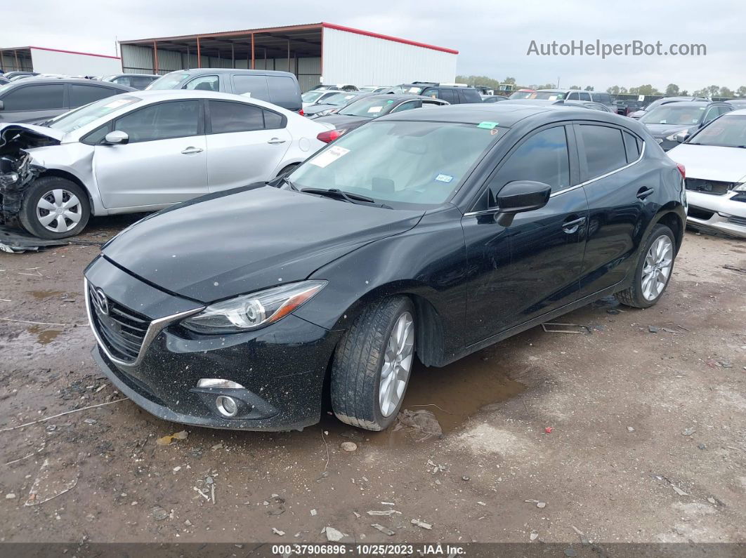 2016 Mazda Mazda3 S Grand Touring Black vin: JM1BM1N35G1354462