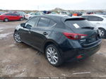 2016 Mazda Mazda3 S Grand Touring Черный vin: JM1BM1N35G1354462