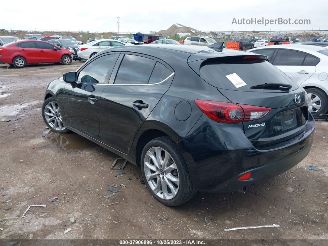 2016 Mazda Mazda3 S Grand Touring Черный vin: JM1BM1N35G1354462