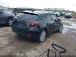 2016 Mazda Mazda3 S Grand Touring Черный vin: JM1BM1N35G1354462