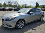 2016 Mazda 3 Grand Touring Silver vin: JM1BM1N36G1292022