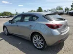 2016 Mazda 3 Grand Touring Silver vin: JM1BM1N36G1292022