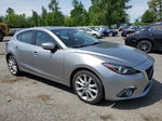 2016 Mazda 3 Grand Touring Silver vin: JM1BM1N36G1292022