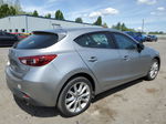 2016 Mazda 3 Grand Touring Silver vin: JM1BM1N36G1292022