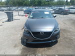 2016 Mazda Mazda3 S Grand Touring Gray vin: JM1BM1N36G1299357