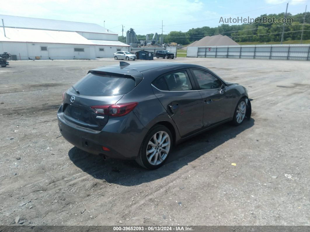 2016 Mazda Mazda3 S Grand Touring Gray vin: JM1BM1N36G1299357