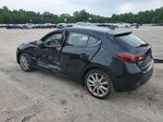 2016 Mazda 3 Grand Touring Black vin: JM1BM1N38G1321164