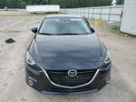 2016 Mazda 3 Grand Touring Black vin: JM1BM1N38G1321164