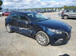 2016 Mazda 3 Grand Touring Blue vin: JM1BM1N72G1350310