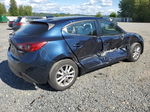 2016 Mazda 3 Grand Touring Blue vin: JM1BM1N72G1350310